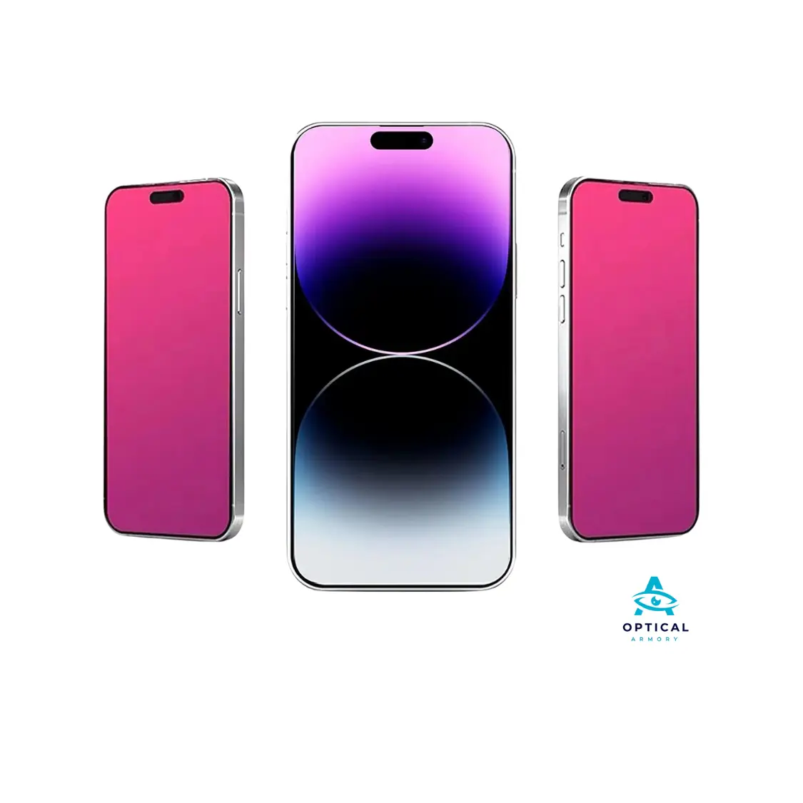 iPhone Privacy/Anti-Peep Screen Protector - Anti Blue Light 2pcs