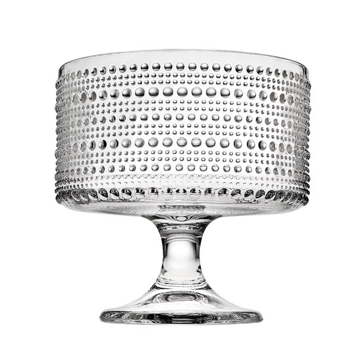 212 MAIN Lumina Crystal Trifle Bowl - Dishwasher-Safe Kitchenware Tableware Accessory, Exclusive Gift Item, Crystal Bowls, Exclusive Gift Items