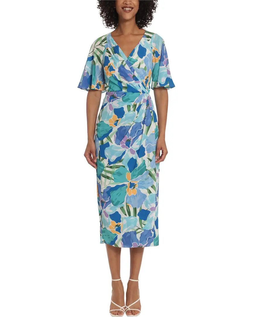Maggy London Faux Wrap Dress Maggy London Faux Wrap Dress