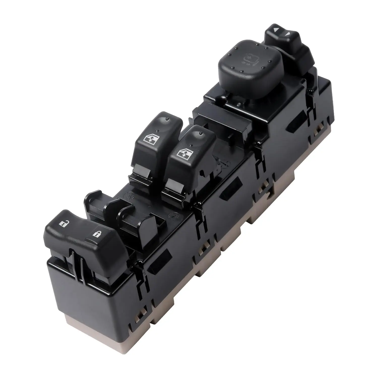 15883322 Driver Side Power Window Switch with Folding Mirror Switch Fit for 2003-2007 Chevrolet Silverado, 2003-2007 GMC Sierra 920-024 | Replaces# DWS-248