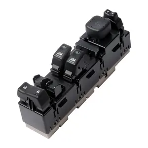 15883322 Driver Side Power Window Switch with Folding Mirror Switch Fit for 2003-2007 Chevrolet Silverado, 2003-2007 GMC Sierra 920-024 | Replaces# DWS-248