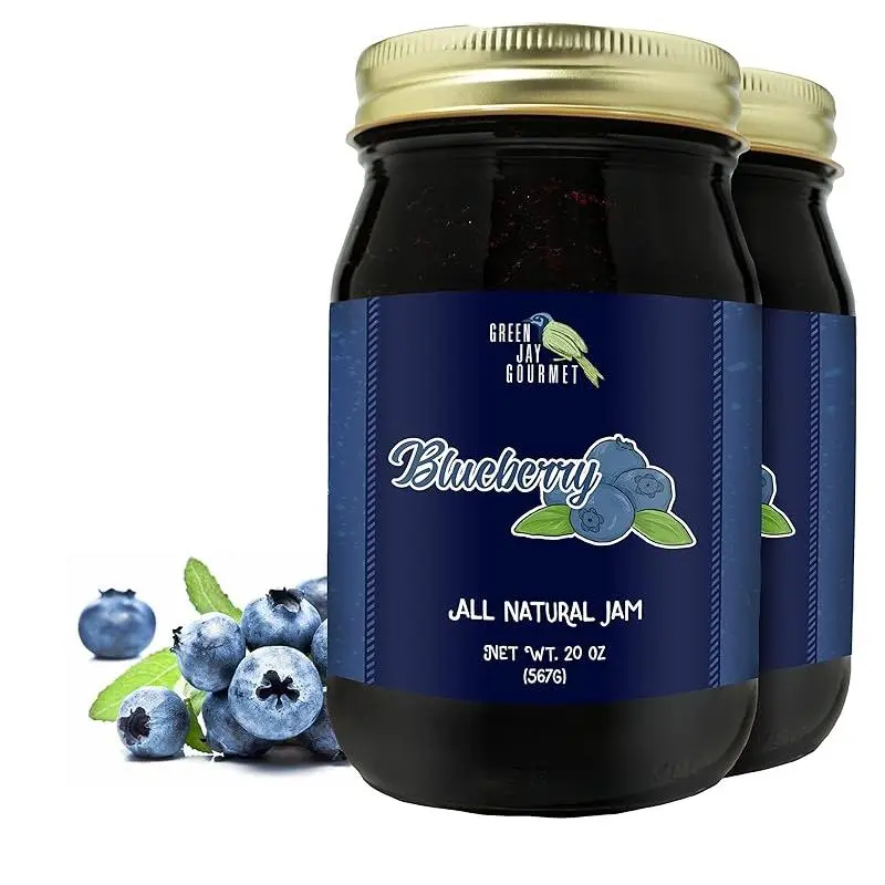 Jay Gourmet Mango Jam AllNatural Jam with Mango Lemon Juice Vegan, Glutenfree Jam Contains No Preservatives or Corn Syrup Made in 2 x 20 Ounces Jay Gourmet Mango Jam AllNatural Jam with Mango Lemon Juice Vegan, Glutenfree Jam Contains No Preservatives or Corn Syrup Made in 2 x 20 Ounces