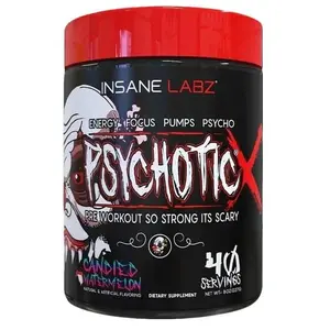 Insane Labz Psychotic X Preworkout
