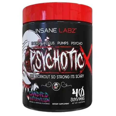 Insane Labz Psychotic X Preworkout
