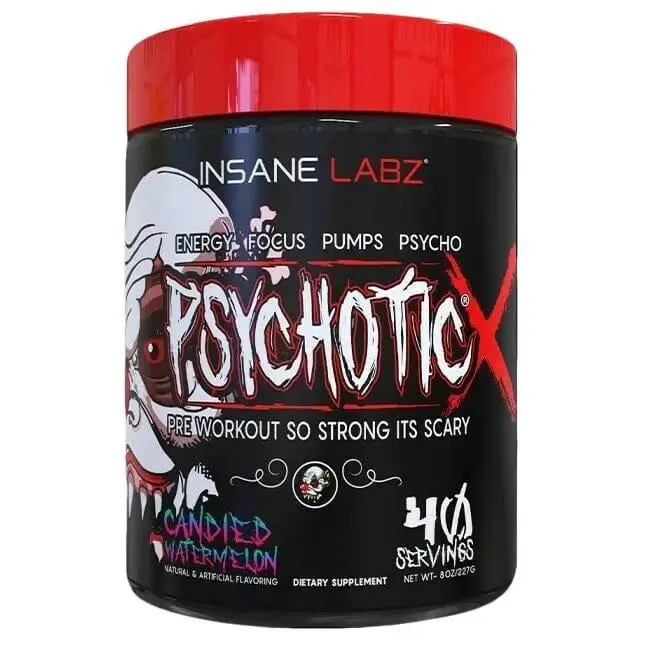 Insane Labz Psychotic X Preworkout Insane Labz Psychotic X Preworkout