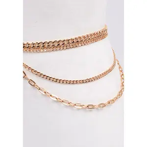 The Chain Attraction | Layered Chain Belt