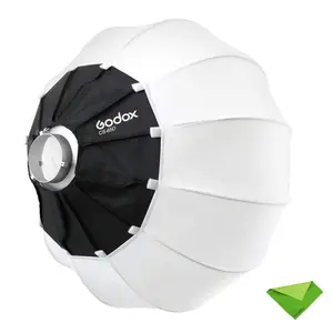 GODOX Softbox Lantern CS-65D 65cm Bowens Mount Soft Light Modifier for Aputure 300D Mark II 120D SL-60W VL150 SL150WII FV150 AD200PRO AD300 AD400PRO AD600 VL300 VL200 UL150