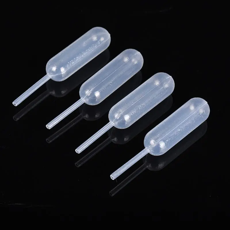 Disposable Jam Dropper, 50pcs Mini Dropper, Disposable Sauce Squeeze Transfer Pipettes, Dessert Stuffed Cake Decor, Kitchen Accessories, Pastry Decorating Tools, Cake Pop Tool, Kitchenware