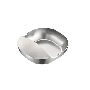 Pot Lid Holder, 1 Count Soup Spoon Rack, Cooking Spatula Rest Holder, Pot Lid Rest Stand, Tableware Storage Rack, Kitchen Supplies Kitchenware Home