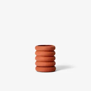 Stacking Planter Mini - Tall terracotta