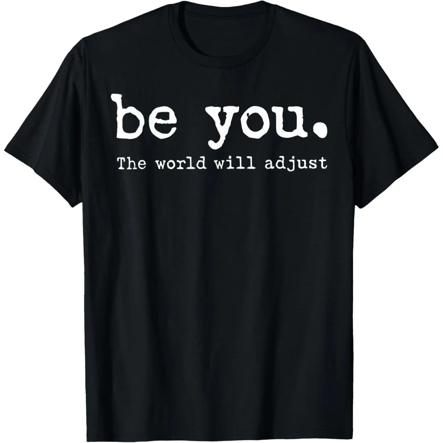 100% Cotton Be You Transgender Pride LGBTQ Trans Flag Men Women T-Shirt