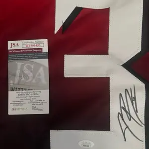 Jessie Bates III Autographed Falcons Jersey JSA Authenticated
