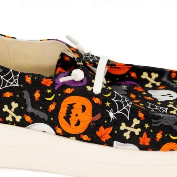 Corkys Halloween Kayak 2 Boat Shoes