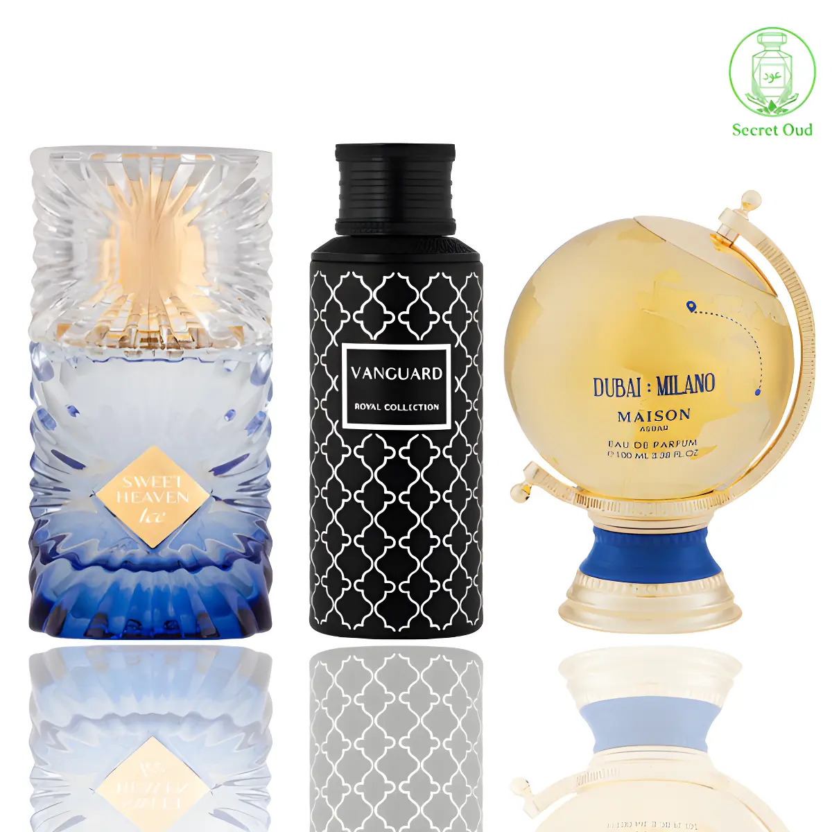 Sweet Heaven + Vanguard + Dubai Milano -- 3 Piece Bundle