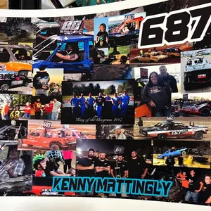 Demolition derby Roof signs, door wraps, shirts, stickers