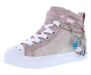 Skechers Lights Twi-Lites 2.0 Twinkle Charms PS Girls Shoes