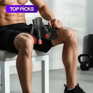 Leg Muscle Trainer, Household Portable Leg & Thigh Muscle Exercise Device, Fitness Equipment for Home Gym