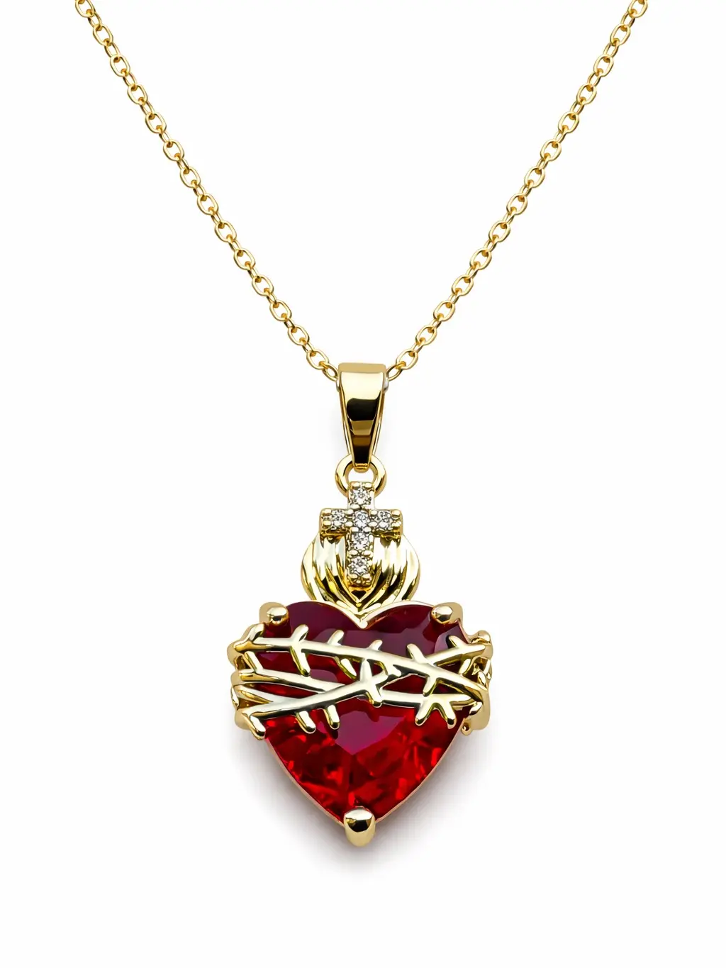 Sacred Heart Medium/ Sagrado Corazón - Mediano