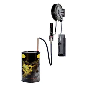 Wolflube Wall Mount Oil Set 5:1 for 55 GAL Drums pr 275 GAL Tote/IBC