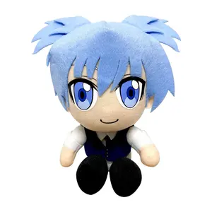 Assassination Classroom - Nagisa Shiota Sitting Pose Plush 7"H