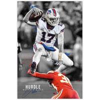 Sports Poster Josh Allen 1