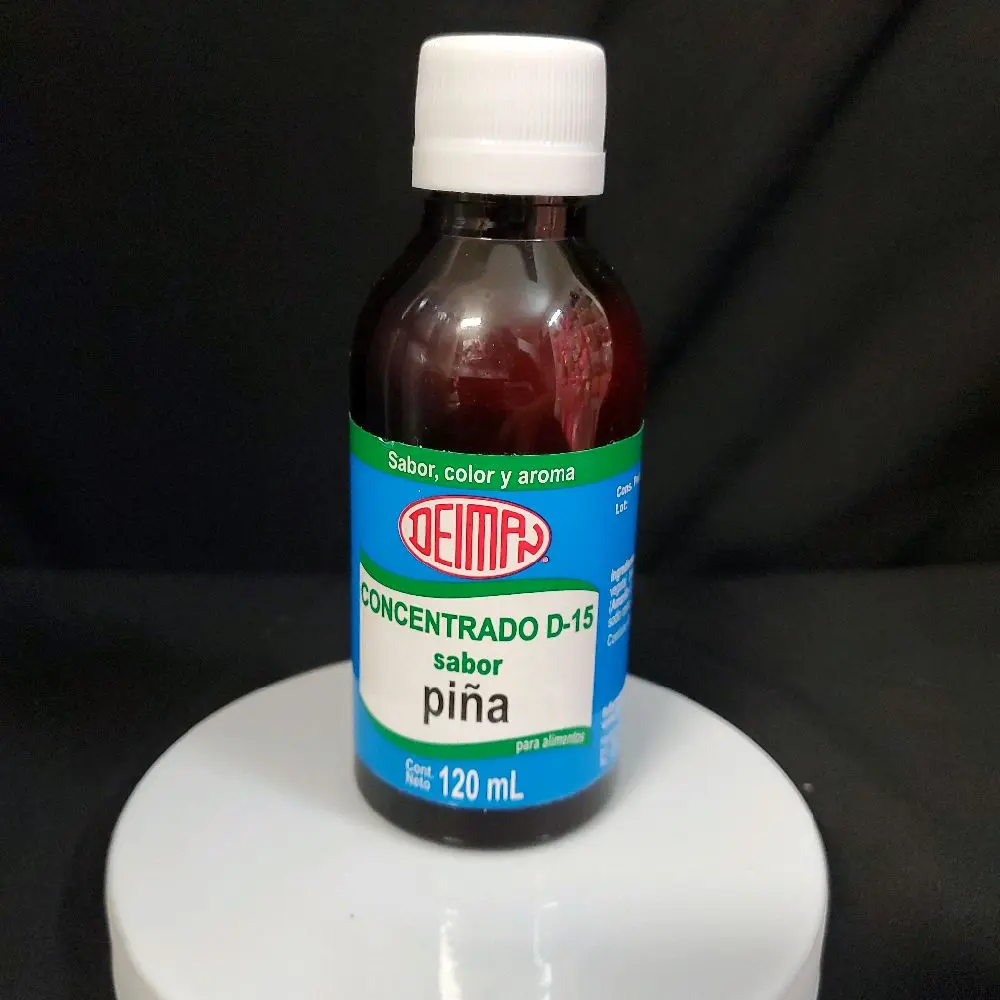 Concentrado: Piña Flavor Extract