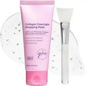 Collagen Peel-Off Mask – Hydrating Korean Face Mask with 100Dalton Collagen for Firm, Glowing Skin – All Skin Types, 3.4 FL OZ