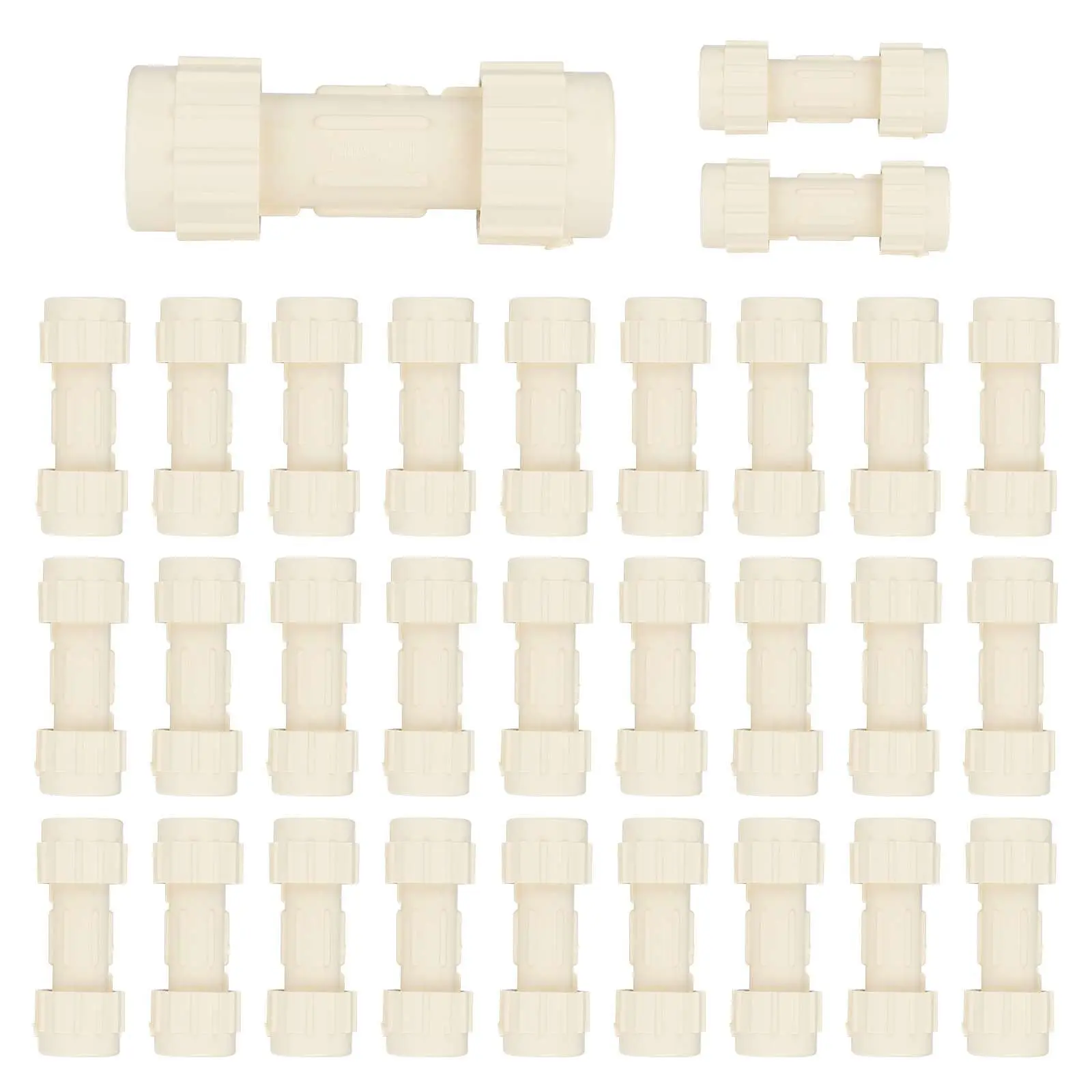 30-Pack 3/4" CPVC Compression Coupling