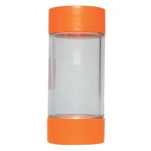 212 MAIN Gearench 306-SG0500-3 3in x 8in 500Psi Sightglass - Plastic, for Sailing Water Sports, Drain Lines, Flowing Storage Tank Visual Inspection Separators