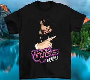 Inspired Pimp C 1973-2007 T-Shirt US Size: S-6XL, All Colors, Gift for Women Men, Made In USA, 100% cotton, Classic Fit, Unisex T-Shirt