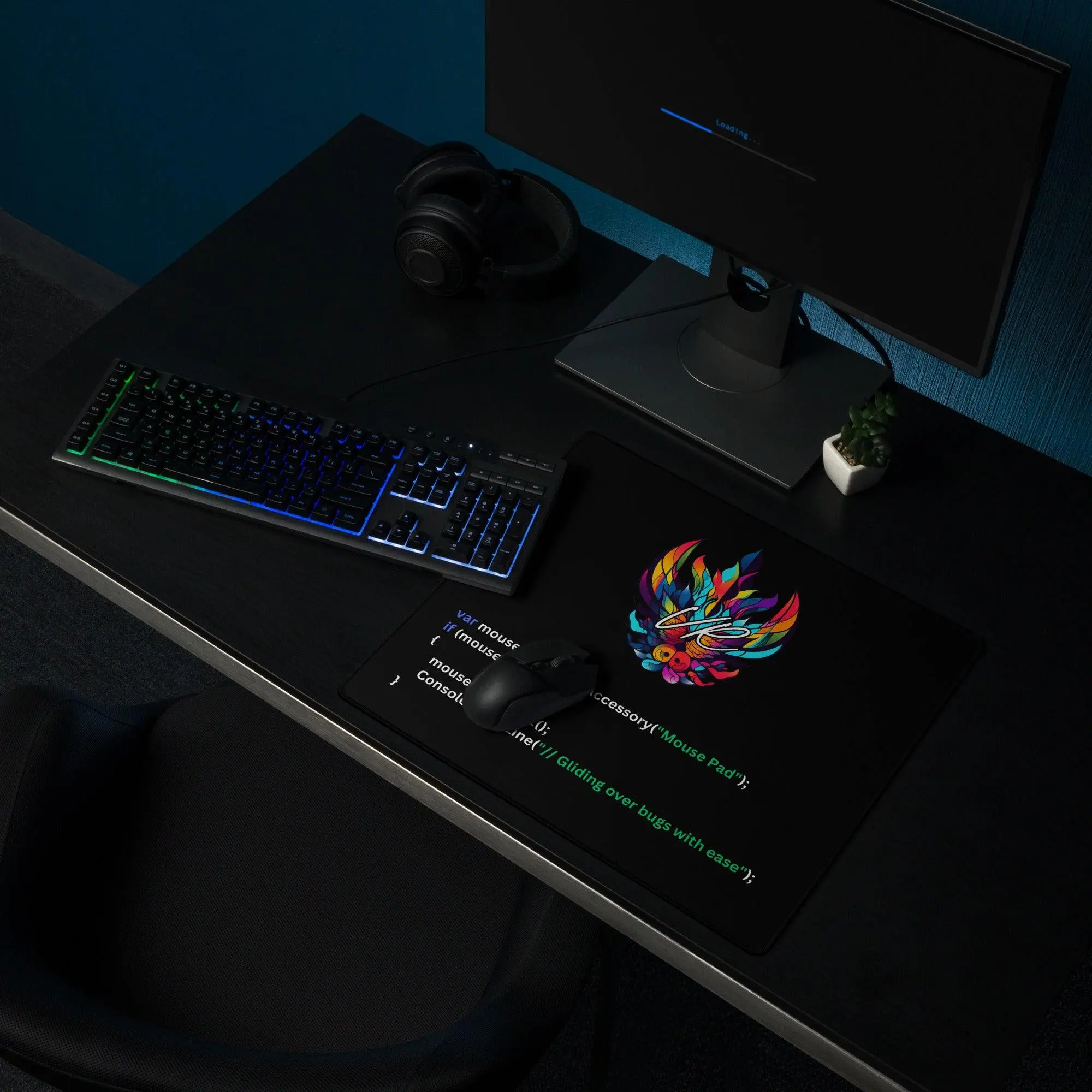 GlideOver Bugs Mouse Pad