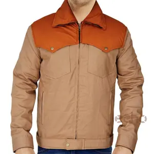 Kevin Costner Yellowstone John Dutton Cotton Jacket