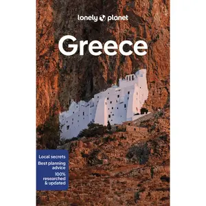 USED-Lonely Planet Greece: Detailed Itineraries Travel Like a Local Insider Tips Covers Athens, Crete, Peloponnese, Cyclades, and More by Averbuck, Alexis (Paperback)
