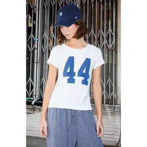 John Galt Women's 44 Hailie T-Shirt - Multicolor