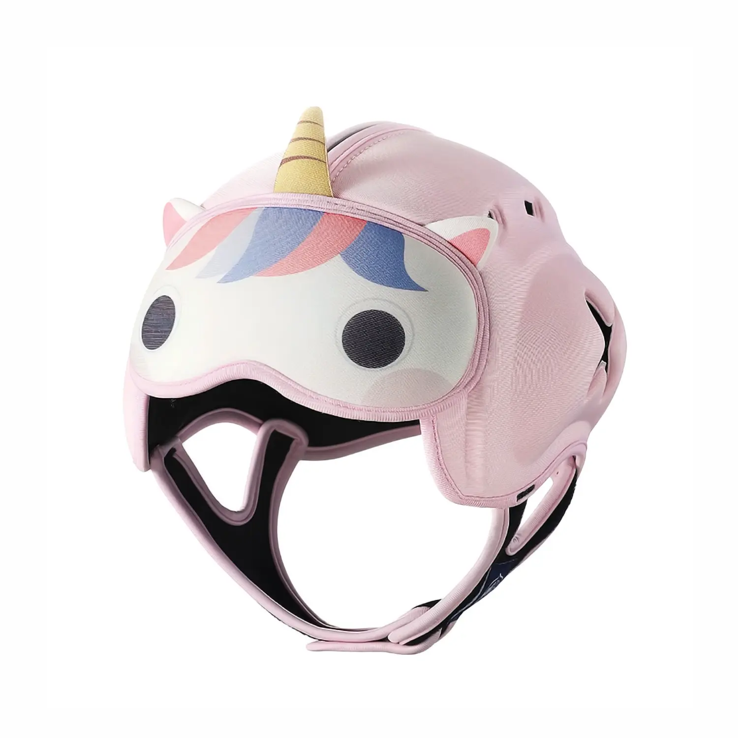Baby Head Protector Helmet, Breathable Baby Head Protector for Crawling and Walking, Infant Soft Helmet,  Ultra-Lightweight, Expandable and Adjustable Age 10-24 Months