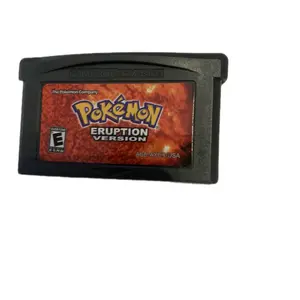 Pokémon Eruption Gameboy Advance - Classic Video Game - Pokemon
