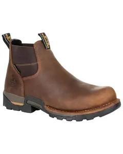 Georgia Boot Men's Eagle One Waterproof Chelsea Work Soft Toe - Gb00315