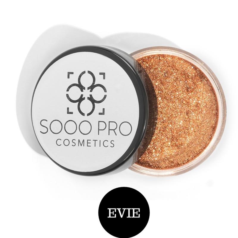 Extra Dimensions Loose Highlighter – Intense Glow, Lightweight & Buildable Shimmer Powder for Face, Eyes & Body – 5 Shades, Vegan & Cruelty-Free