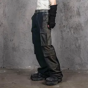 UNDERWATER Multi Pockets Gradient Jeans