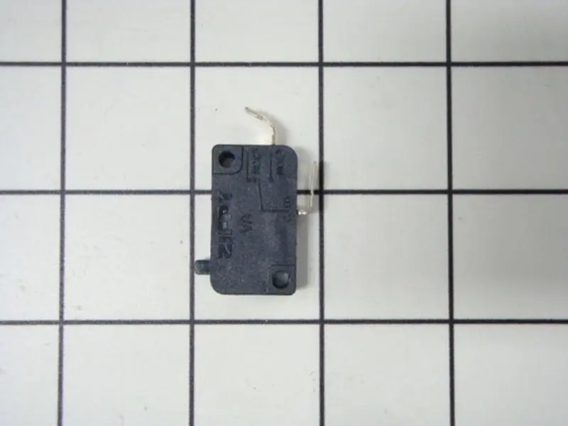 Frigidaire 241689106 Rectangular Refrigerator Micro Switch - OEM Part with On/Off Control, Easy to Install for Home Improvement Electrical Equipment