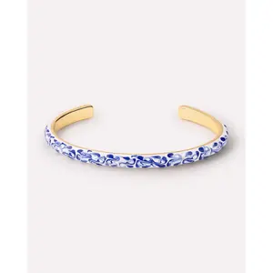 Cuff Bracelet - Arlo Marble Blue