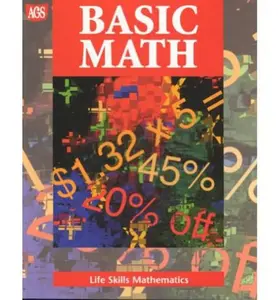 USED-Basic Math by Donald Jacobs (Paperback)
