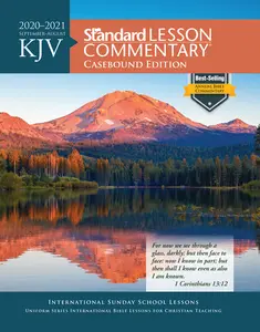 USED-KJV Standard Lesson Commentary(r) Casebound Edition 2020-2021 by Standard Publishing (Hardcover)