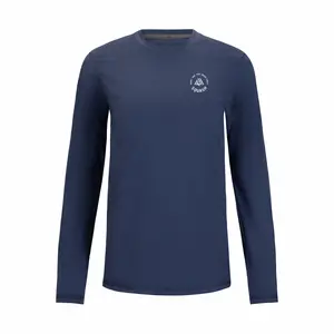 Women's Hybrid Long Sleeve Tee - Squash