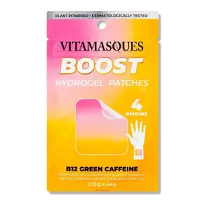 Vitamasoues Boost B12 Green Caffeine Hydrogel Patches