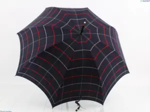 Pre-owned Burberry Plaid Umbrella