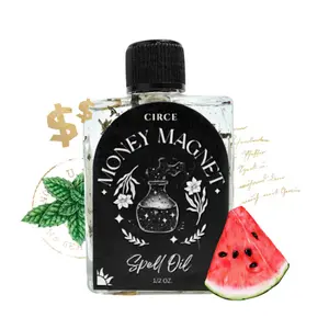 Money magnet Money Drawing Spell Oil - Prosperity & Wealth Attraction Oil | 1/2 oz | Money Oil to Attract Wealth, Abundance & Financial Success | Attract money