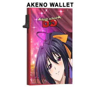 High School DxD Slim Wallet Card Holder with Cash Strap Officially Licensed Brand New [Choose Rias and/or Akeno]