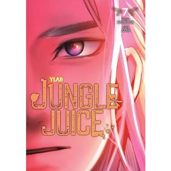 Jungle Juice, Vol. 7 - Korean Comics & Manga Paperback, Hyeong Hyeong Eun, Trade Paperback, Predators & School of Hard Knocks Themes, 8.2" h x 5.7" l x 0.7" w, Breeder