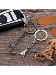 "Pinky Promise" Matching Couple Gift Set (2-Piece) — A Perfect Gift for Valentine's Day or Birthdays. Matching Keychains Specially Designed for Couples, Spouses (Husband/Wife), Boyfriends & Girlfriends, and Close Friends.